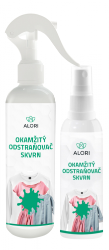 Balíček okamžitý odstraňovač skvrn + cestovní balení