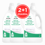 Prací gel na bílé prádlo 3 l 2+1 zdarma