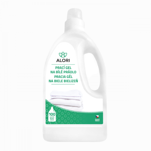 Prací gel na bílé prádlo 3 l 2+1 zdarma