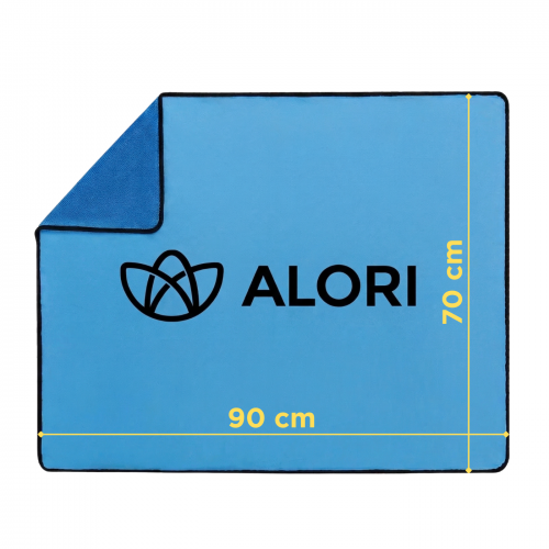 Prémiový sušící ručník na auto 90 x 70 cm