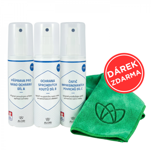 Balíček ochrana na sprchové kouty + dárek zdarma