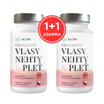 Vitamíny pro ženy - dokonalé vlasy, nehty a pleť 1+1 zdarma