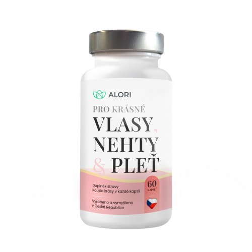 Vitamíny pro ženy - dokonalé vlasy, nehty a pleť 1+1 zdarma