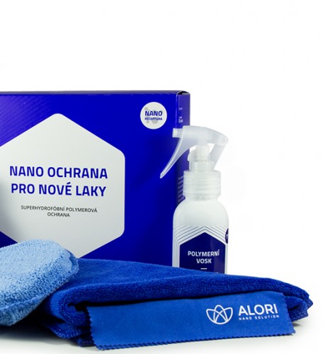 Nano ochrana pro nové laky