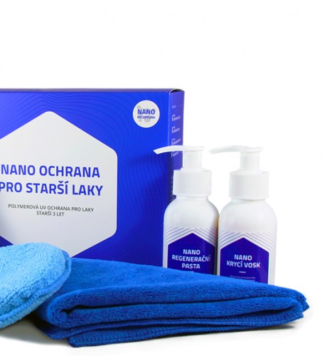 Nano ochrana pro starší laky