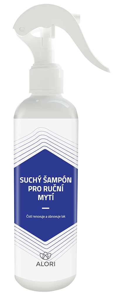 Suchý šampon pro ruční mytí