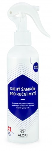 Suchý šampon pro ruční mytí