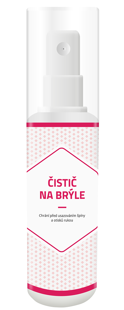 Čistič na brýle