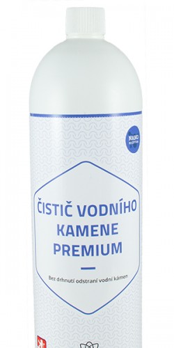 Čistič vodního kamene PREMIUM 1l