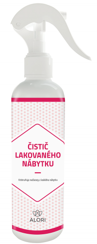 Čistič lakovaného nábytku