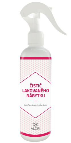 Čistič lakovaného nábytku