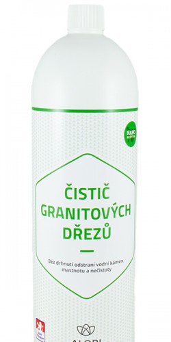 Alori Čistič granitových dřezů 1l