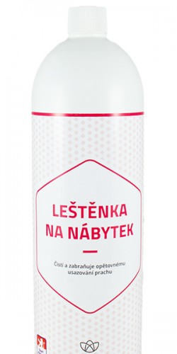 Leštěnka na nábytek 1l