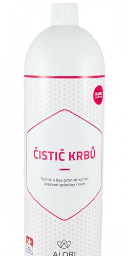 Čistič krbů 1l