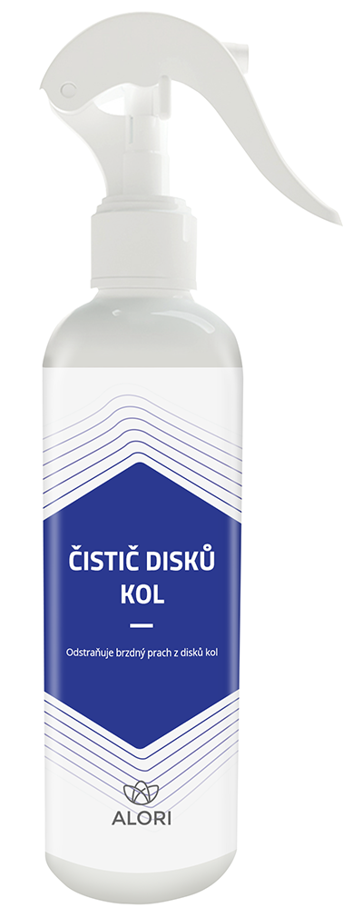 Čistič disků kol