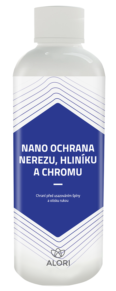 Nano ochrana nerezu, hliníku a chromu