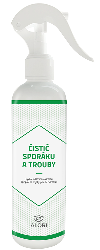 Čistič sporáku a trouby