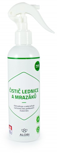 Čistič lednice a mrazáku