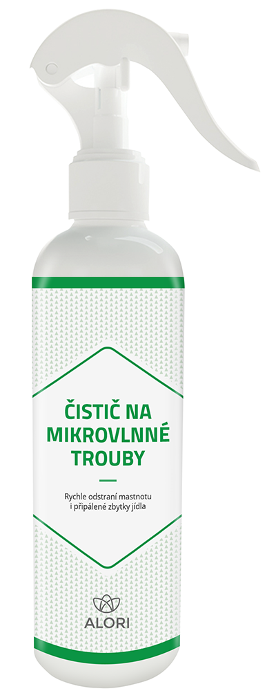 Čistič na mikrovlnné trouby