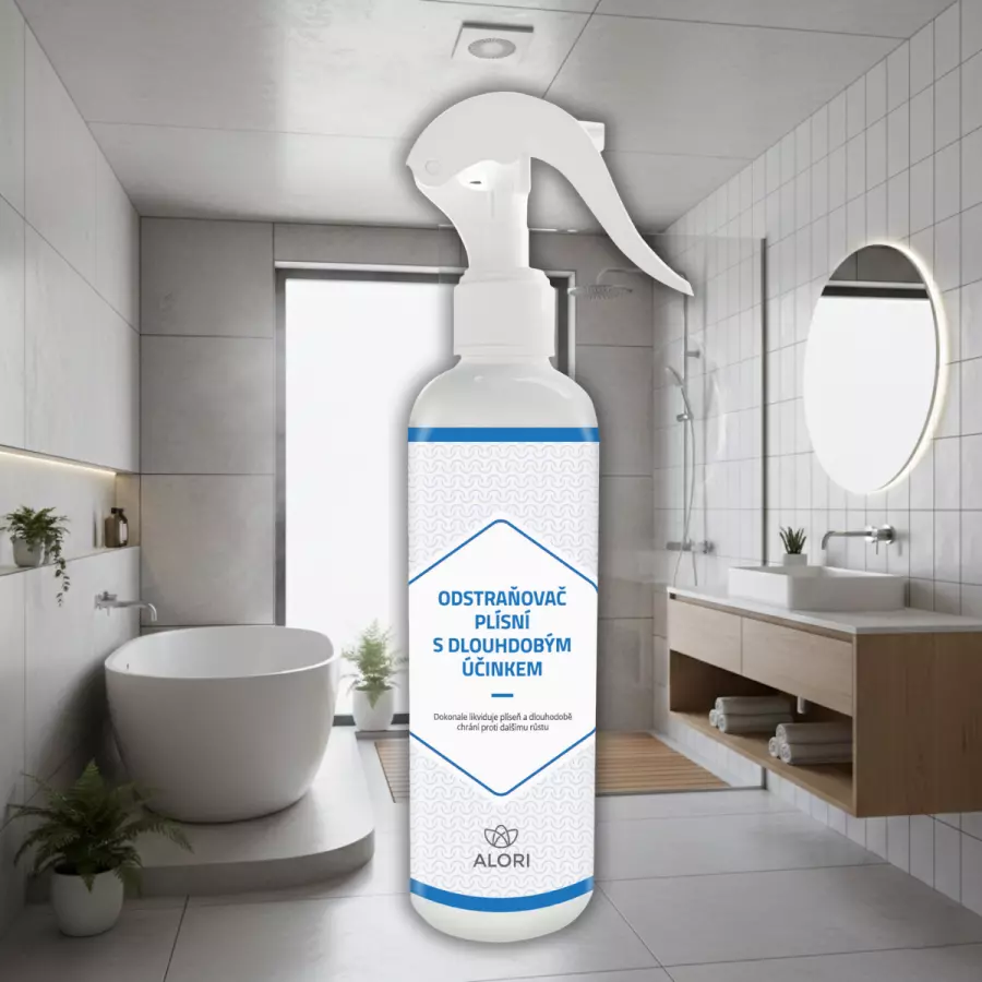 Odstraňovač plísní s dlouhodobým účinkem