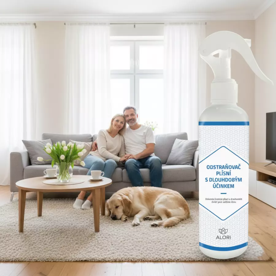 Odstraňovač plísní s dlouhodobým účinkem