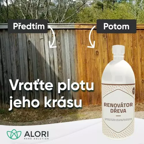 Ochranná impregnace betonu a kamene - test