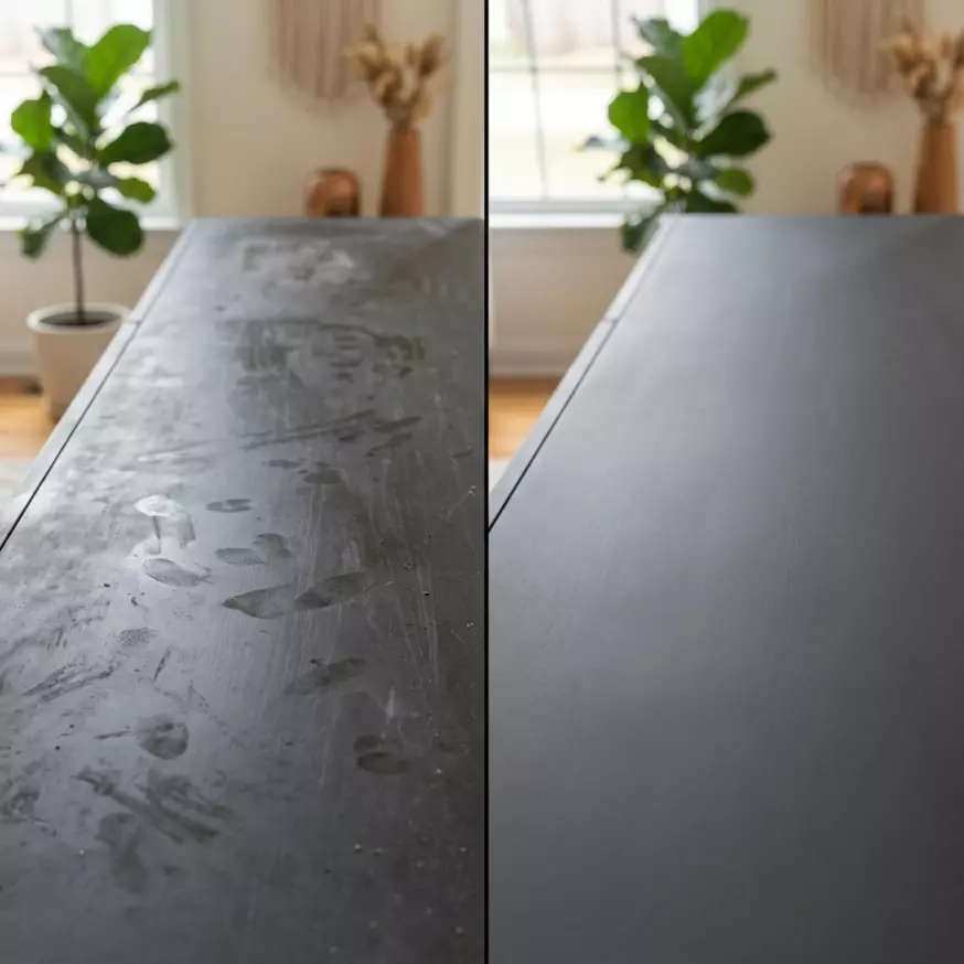 Čistič matných povrchů