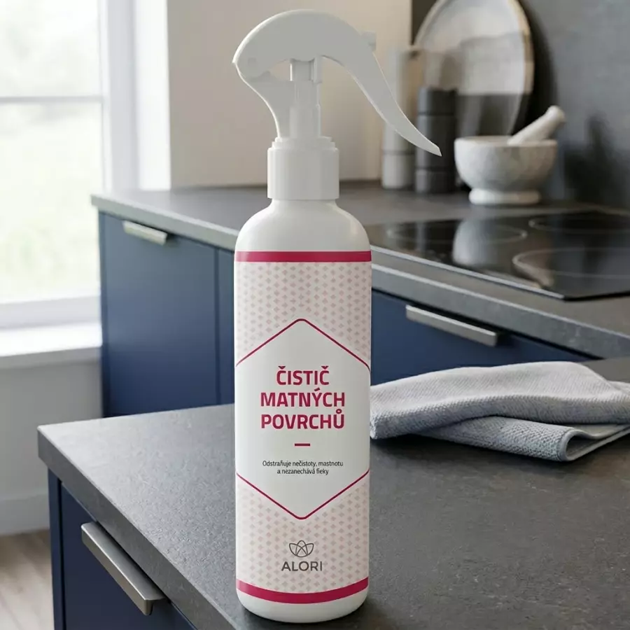 Čistič matných povrchů