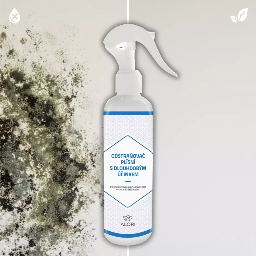 Odstraňovač plísní s dlouhodobým účinkem 2+1 zdarma