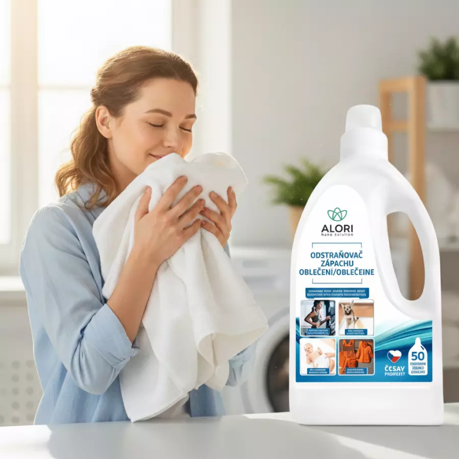 Odstraňovač zápachu oblečení