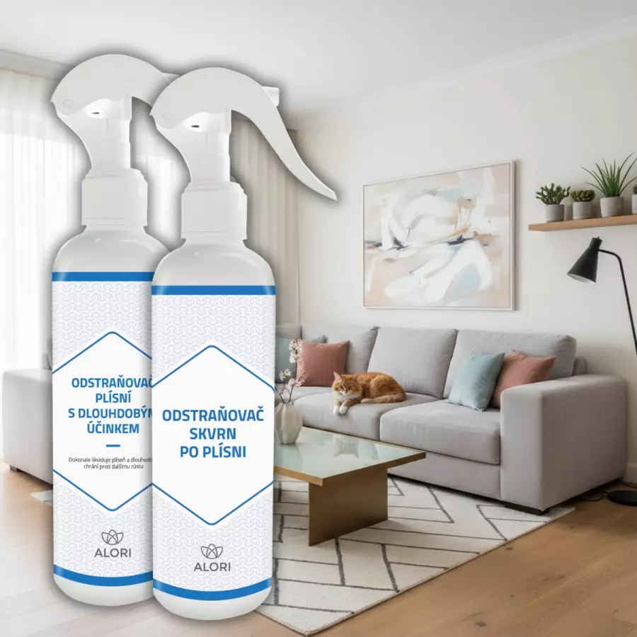 Odstraňovač skvrn po plísni