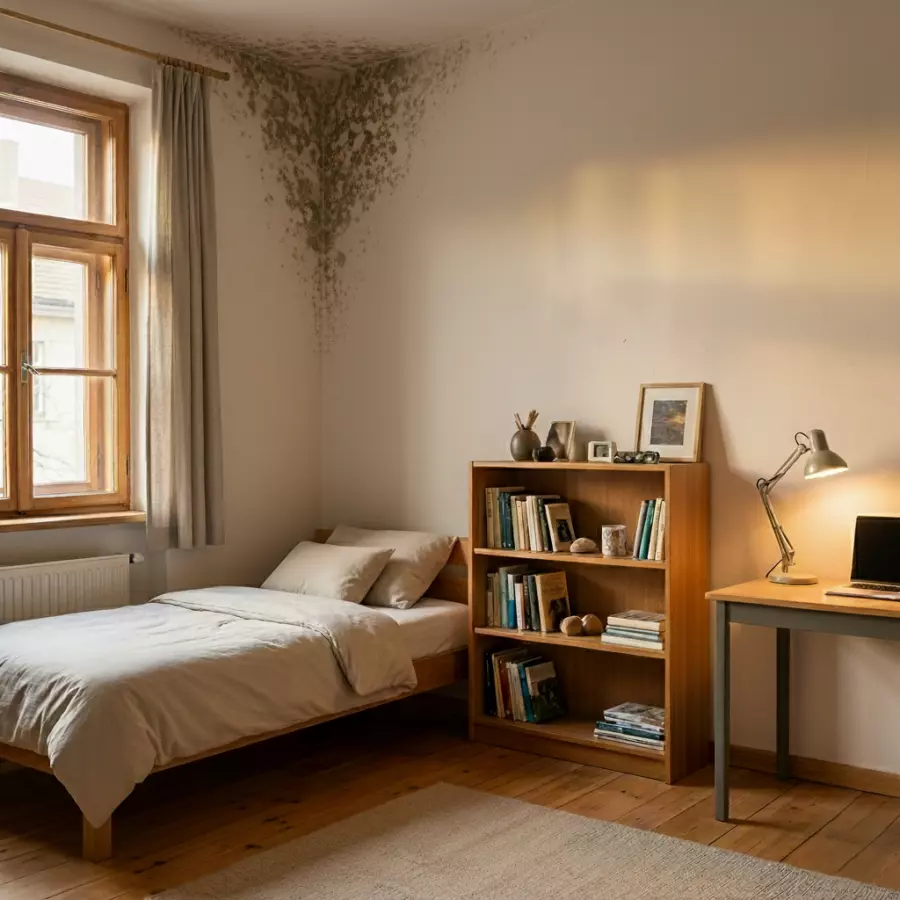 Odstraňovač skvrn po plísni