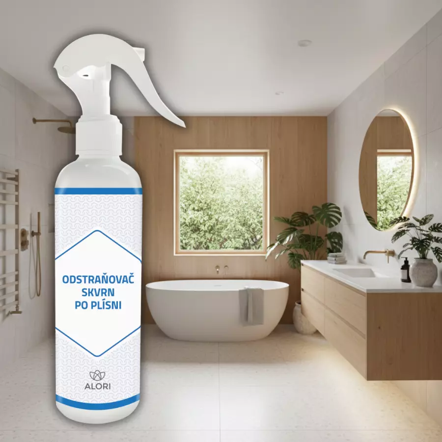 Odstraňovač skvrn po plísni