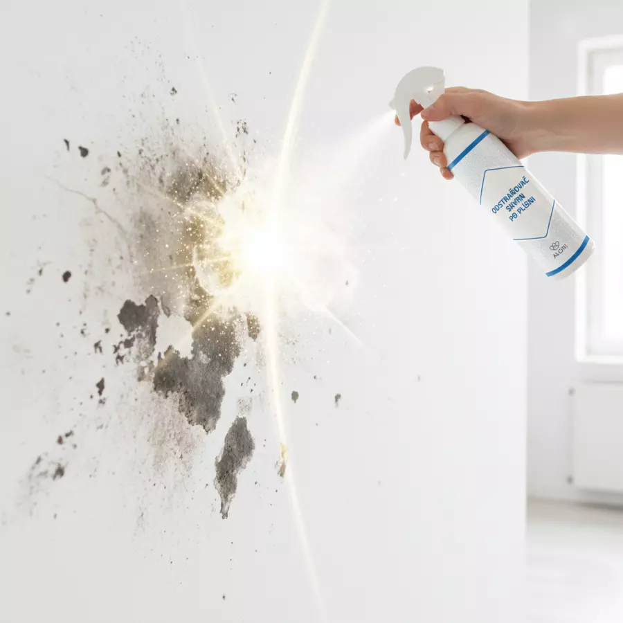 Odstraňovač skvrn po plísni 2+1 zdarma