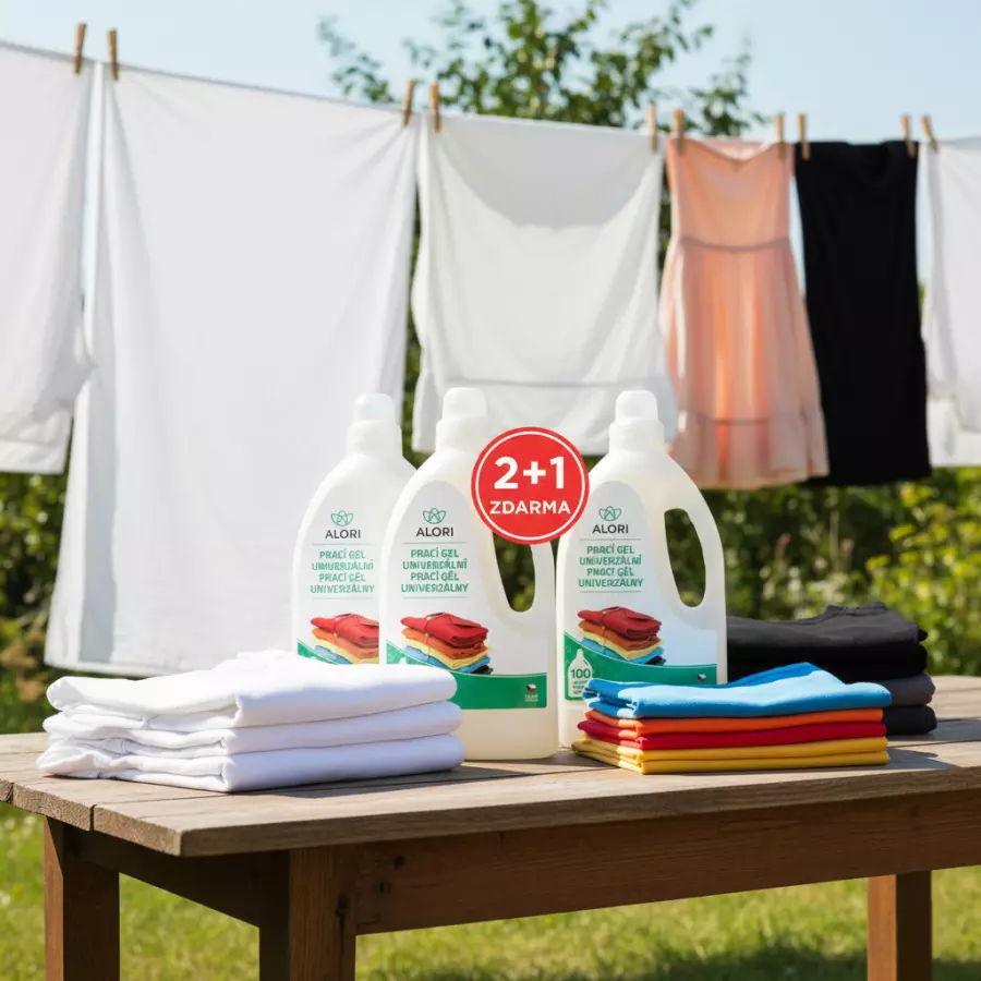 Prací gel univerzální 3 l 2+1 zdarma