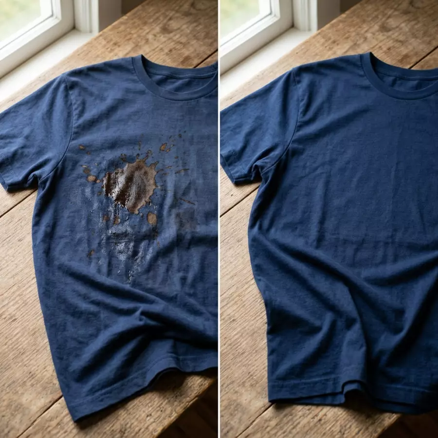 Odstraňovač skvrn před praním pro barevné prádlo