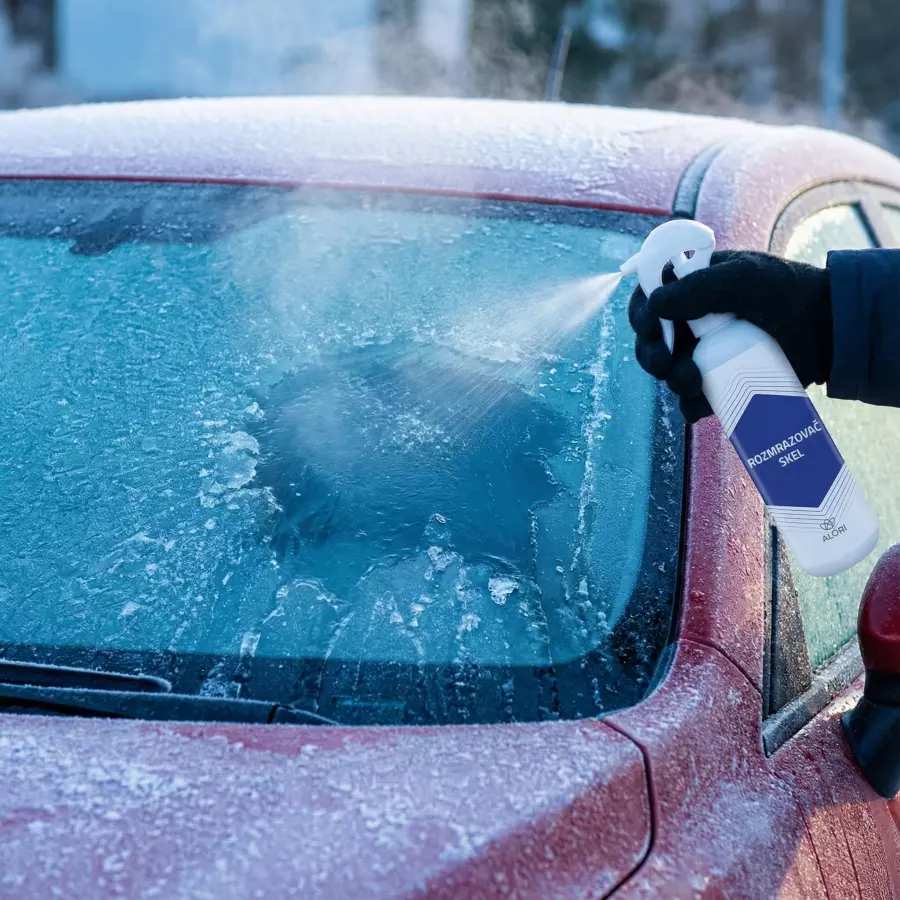 Rozmrazovač skel 2+1 zdarma