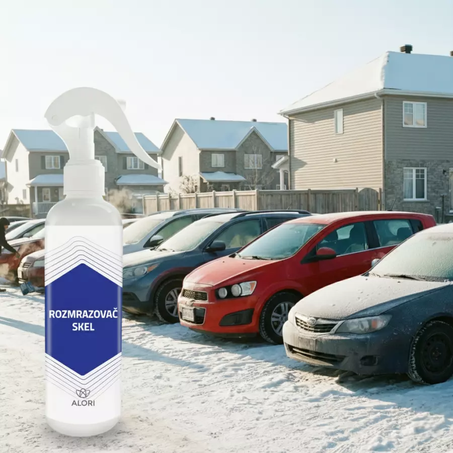 Rozmrazovač skel 2+1 zdarma