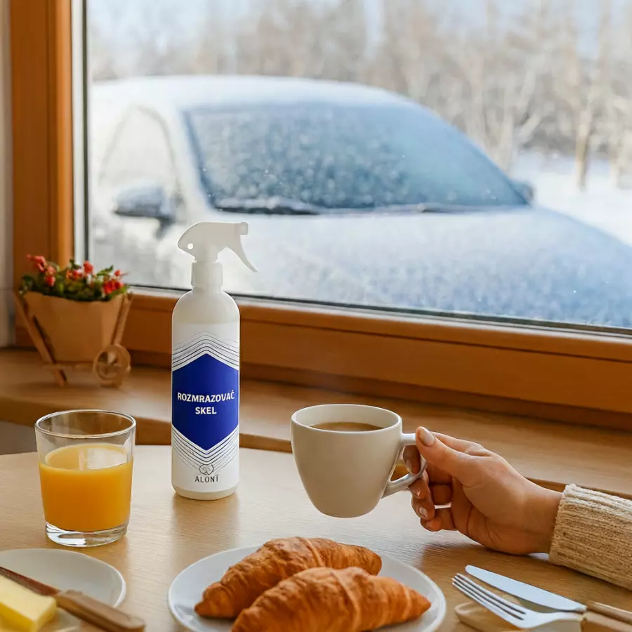 Rozmrazovač skel 2+1 zdarma