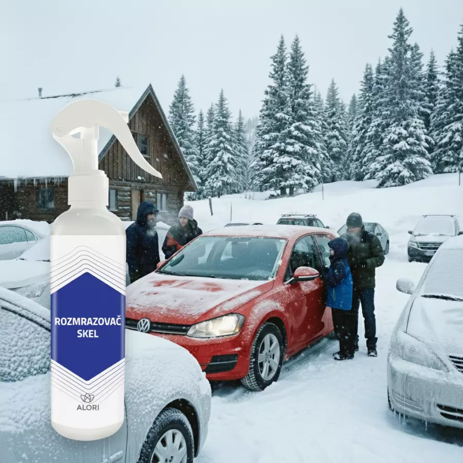 Rozmrazovač skel 2+1 zdarma