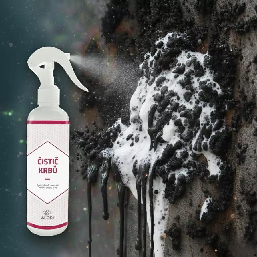 Čistič krbů 3 ks za cenu 2 ks + navíc utěrka 40x40 cm zdarma