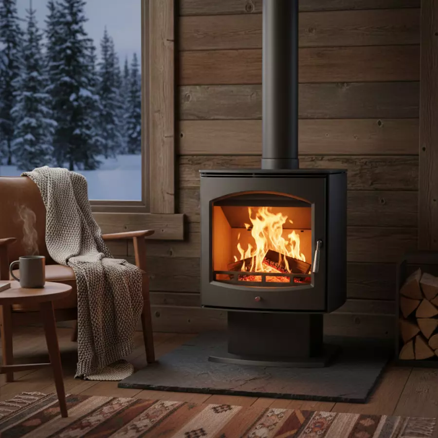 Čistič krbů 3 ks za cenu 2 ks + navíc utěrka 40x40 cm zdarma