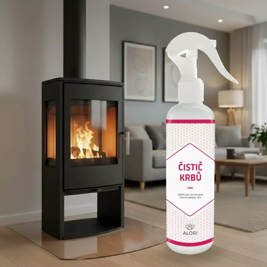 Čistič krbů 3 ks za cenu 2 ks + navíc utěrka 40x40 cm zdarma