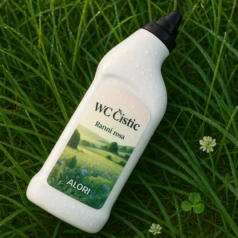 WC Čistič - Ranní rosa
