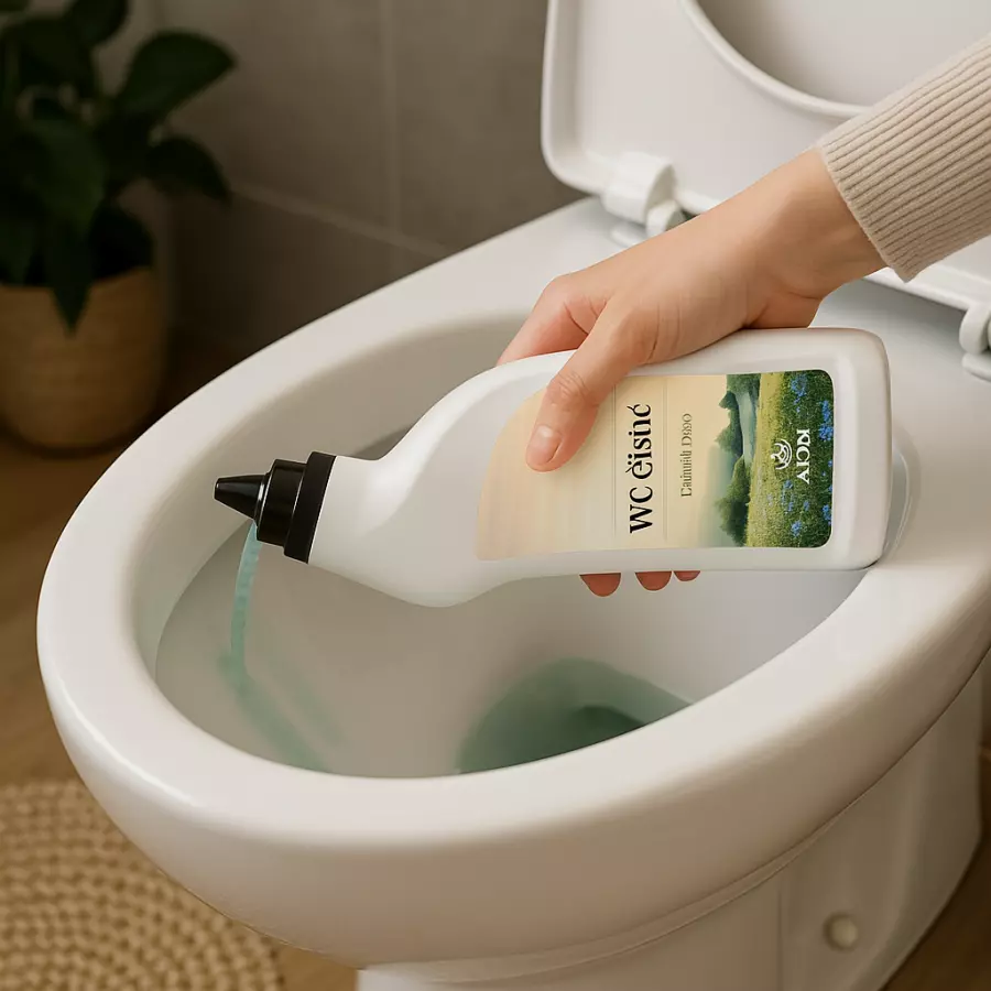 WC Čistič - Ranní rosa