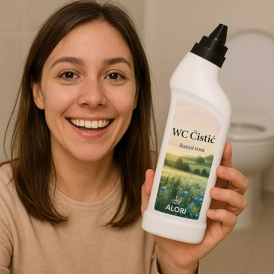 WC Čistič - Ranní rosa