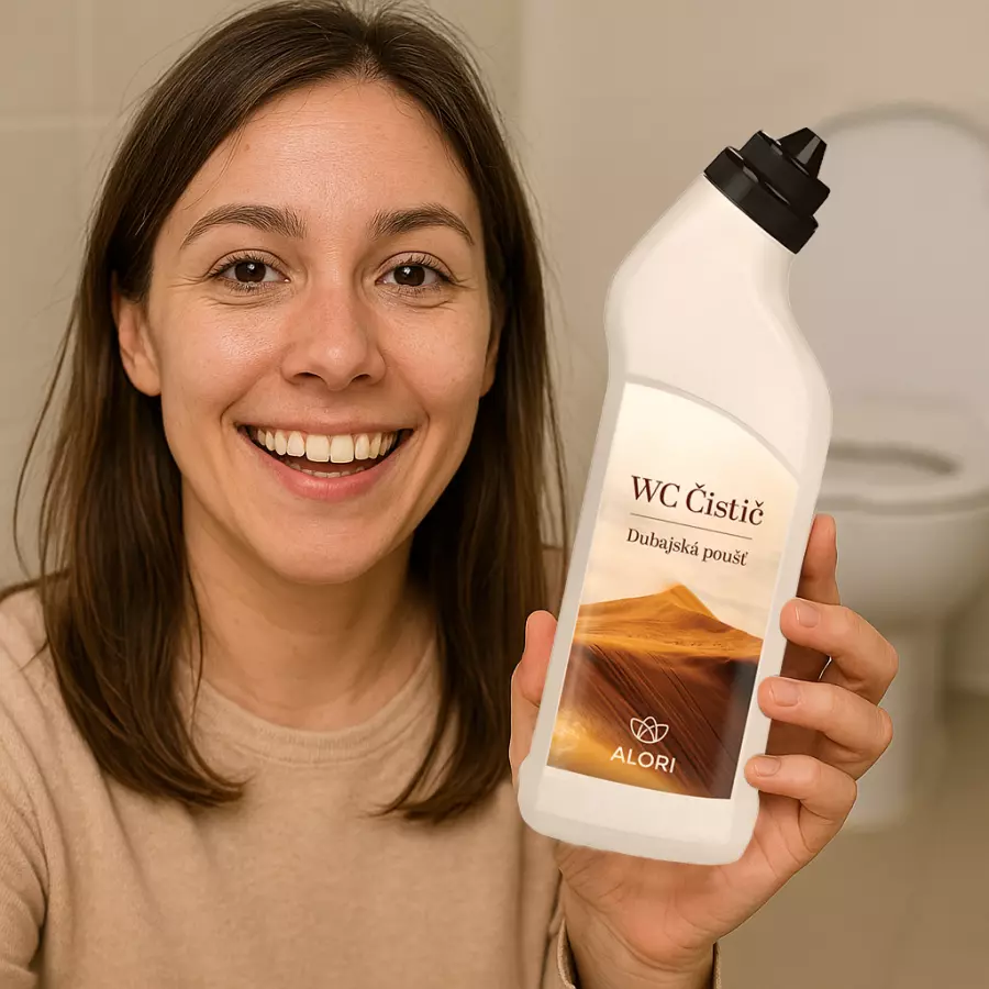 WC Čistič - Dubajská poušť