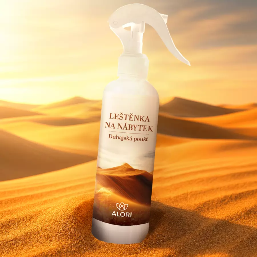 Leštěnka na nábytek - Dubajská poušť