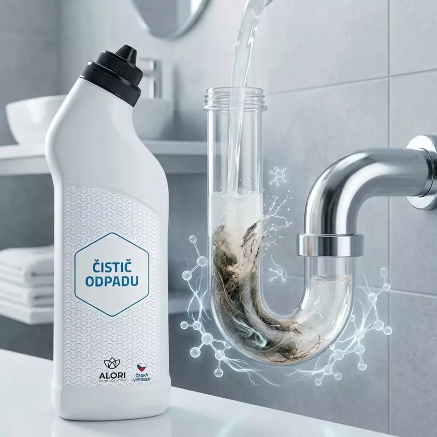 Čistič odpadu 2+1 zdarma