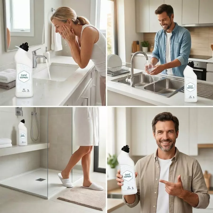 Čistič odpadu 2+1 zdarma